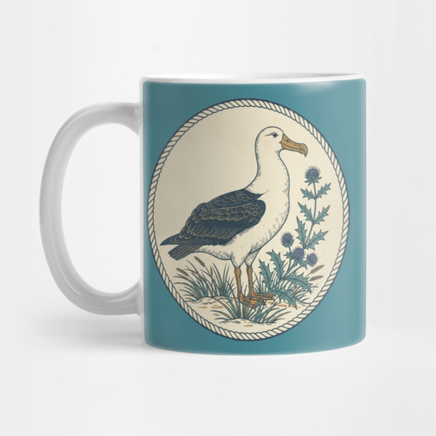 Albatross Maritime Sea Holly Art by BirdsnStuff