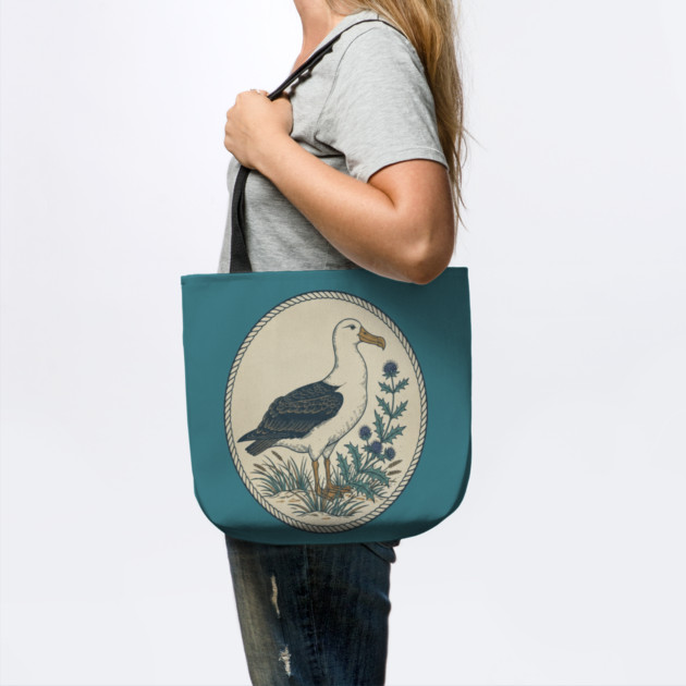 Albatross Maritime Sea Holly Art by BirdsnStuff