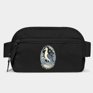 Nautical Albatross Ocean Wildlife Art Bag