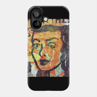pop art design popeye comic horror lichtenstein warhol Phone Case