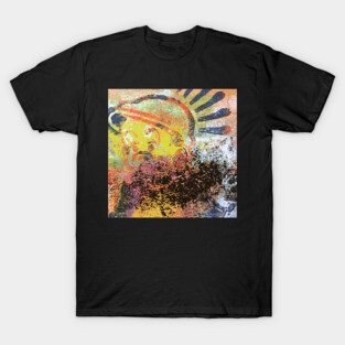 destroyed sluggo pop art design roy lichtenstein andy warhol T-Shirt