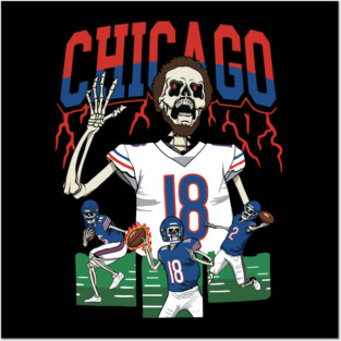 Caleb-Williams Posters and Art