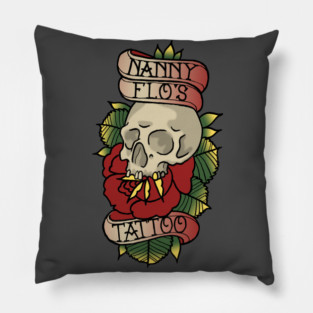 Nanny Flo's Tattoo Pillow
