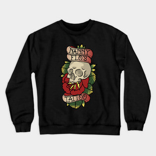 Nanny Flo's Tattoo Crewneck Sweatshirt