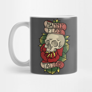 Nanny Flo's Tattoo Mug