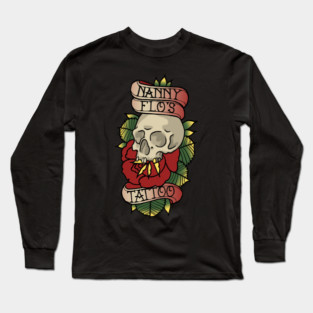 Nanny Flo's Tattoo Long Sleeve T-Shirt