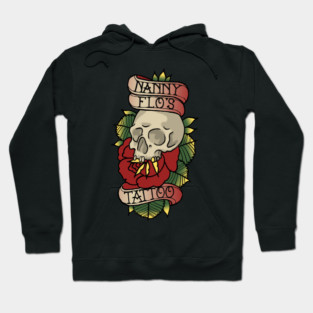 Nanny Flo's Tattoo Hoodie