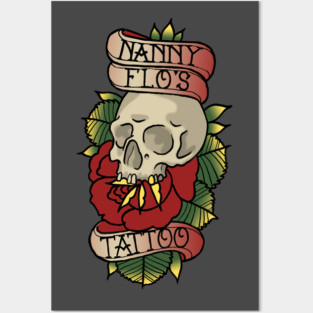 Nanny Flo's Tattoo Posters and Art
