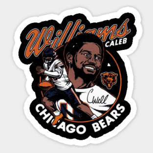Caleb-Williams Sticker