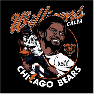 Caleb-Williams Posters and Art