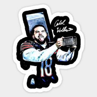 Caleb-Williams Sticker