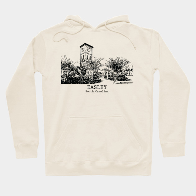 Easley - South Carolina Hoodie by Lakeric