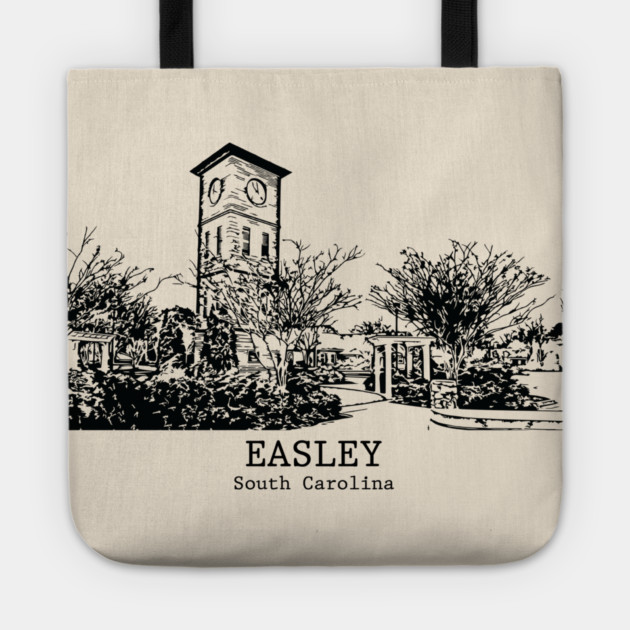 Easley - South Carolina Tote by Lakeric