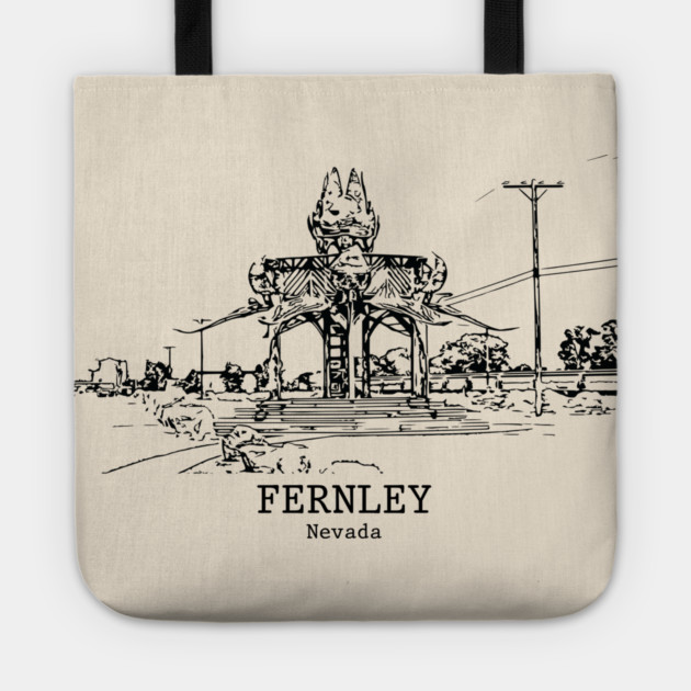 Fernley - Nevada Tote by Lakeric