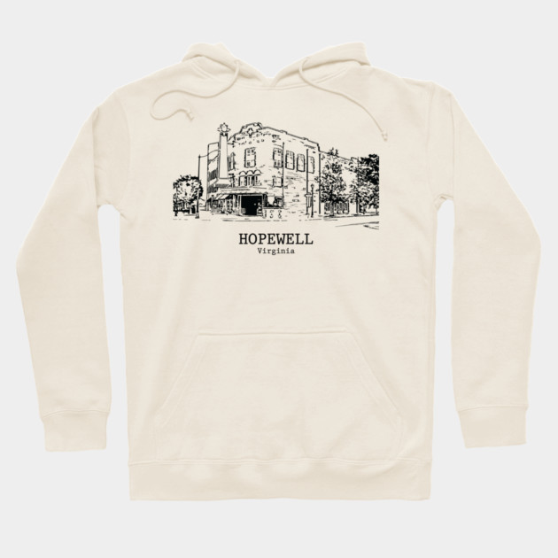 Hopewell - Virginia Hoodie by Lakeric