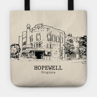 Hopewell - Virginia Tote