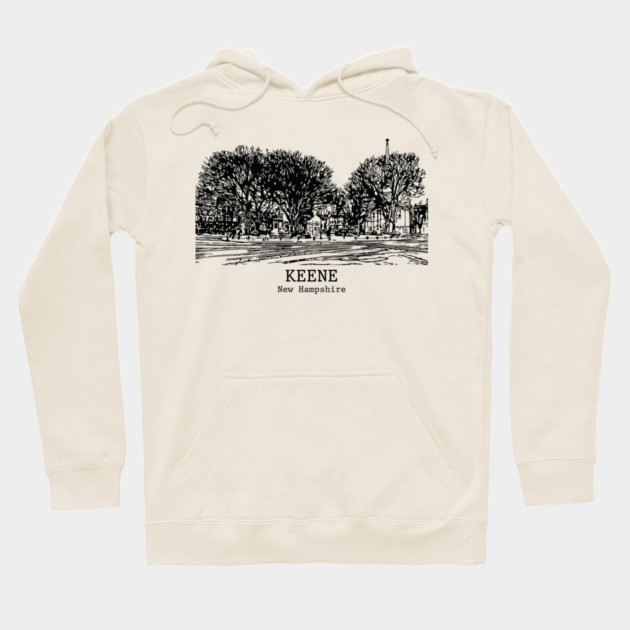 Keene - New Hampshire Hoodie by Lakeric