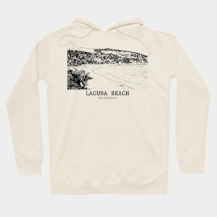 Laguna Beach - California Hoodie