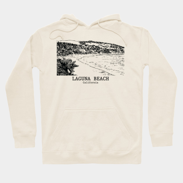 Laguna Beach - California Hoodie by Lakeric