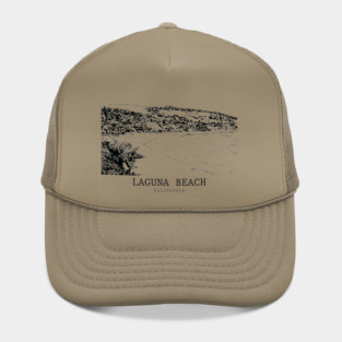 Laguna Beach - California Hat