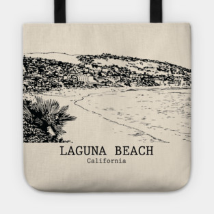 Laguna Beach - California Tote