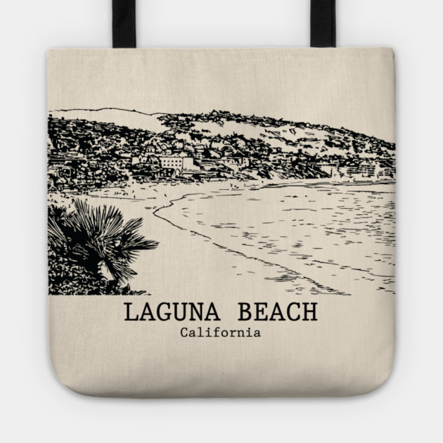 Laguna Beach - California Tote by Lakeric