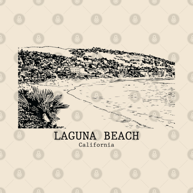 Laguna Beach - California by Lakeric