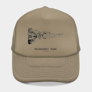 Machesney Park - Illinois Hat