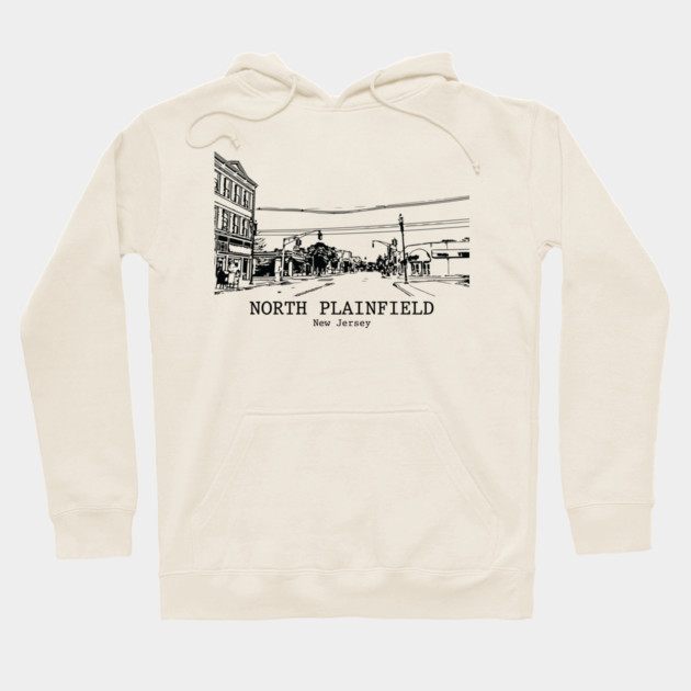 North Plainfield - New Jersey Hoodie by Lakeric