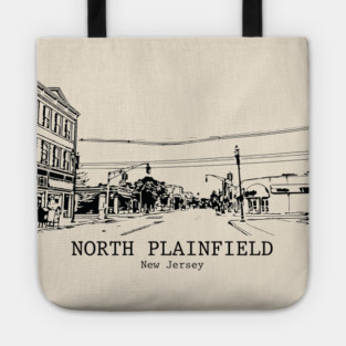 North Plainfield - New Jersey Tote