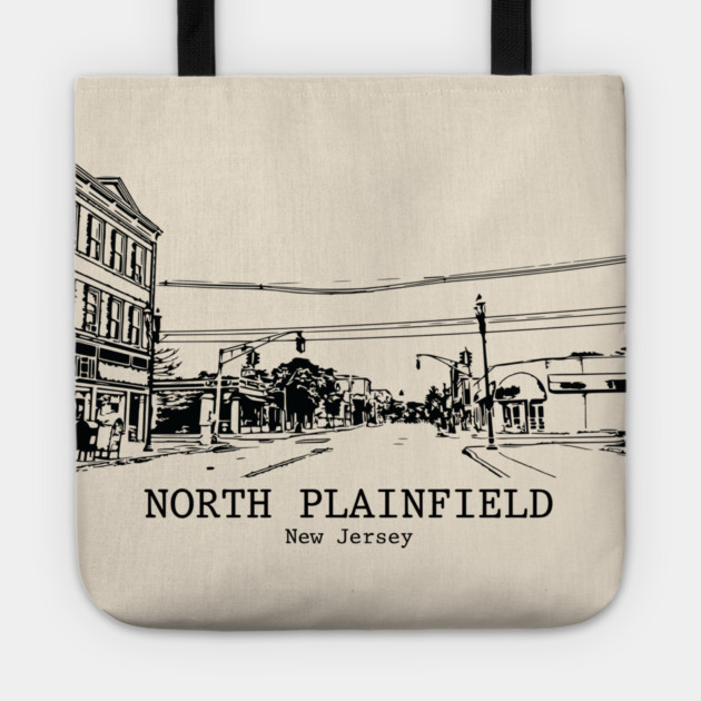 North Plainfield - New Jersey Tote by Lakeric