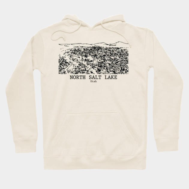North Salt Lake - Utah Hoodie by Lakeric