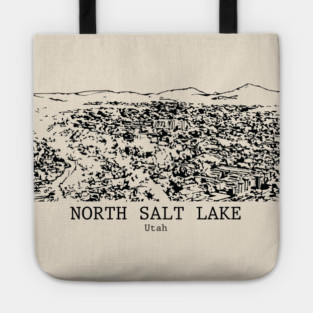 North Salt Lake - Utah Tote
