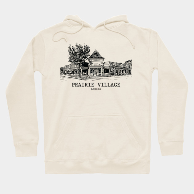 Prairie Village - Kansas Hoodie by Lakeric