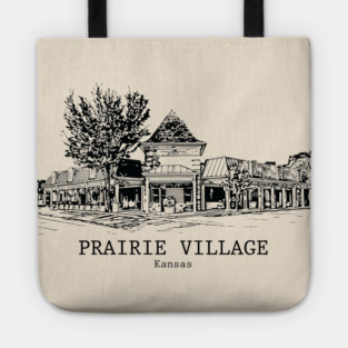 Prairie Village - Kansas Tote