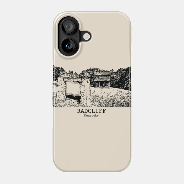 Radcliff - Kentucky Phone Case by Lakeric