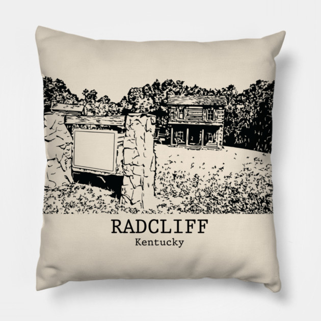 Radcliff - Kentucky Pillow by Lakeric