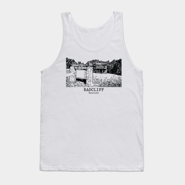 Radcliff - Kentucky Tank Top by Lakeric