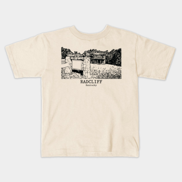 Radcliff - Kentucky Kids T-Shirt by Lakeric