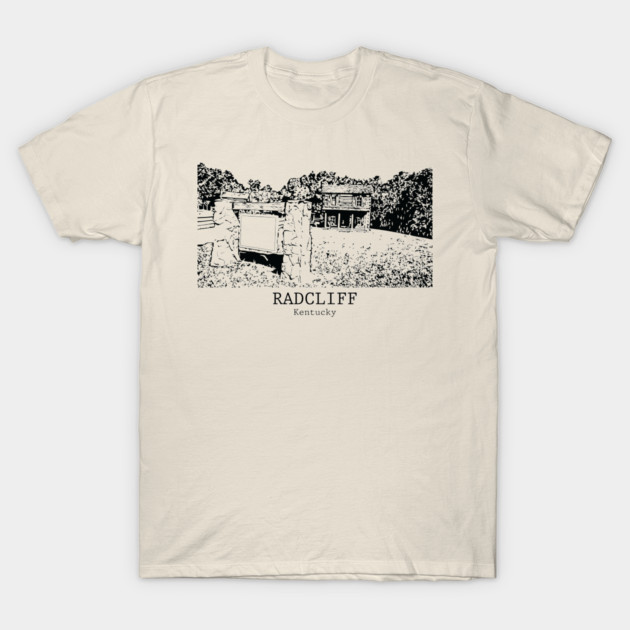 Radcliff - Kentucky T-Shirt by Lakeric