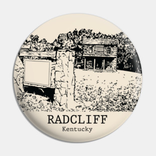 Radcliff - Kentucky Pin