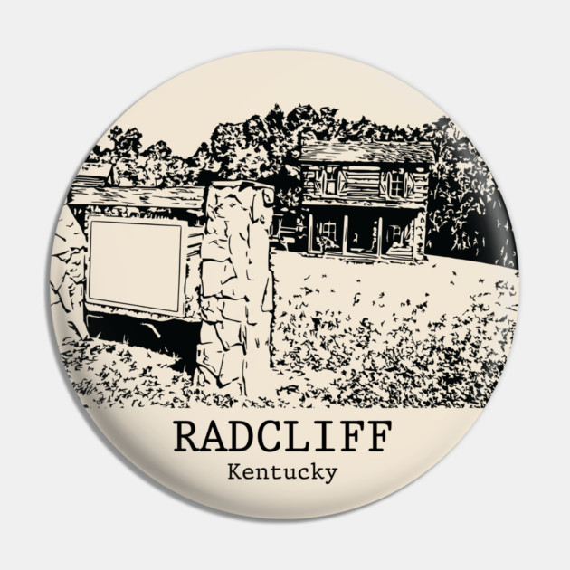Radcliff - Kentucky Pin by Lakeric