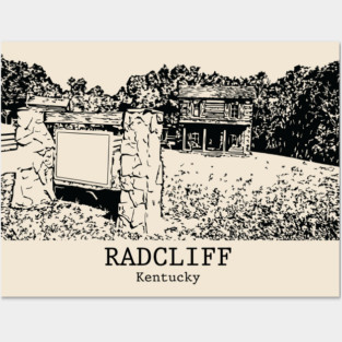 Radcliff - Kentucky Posters and Art