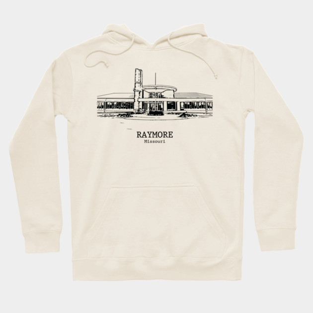 Raymore - Missouri Hoodie by Lakeric