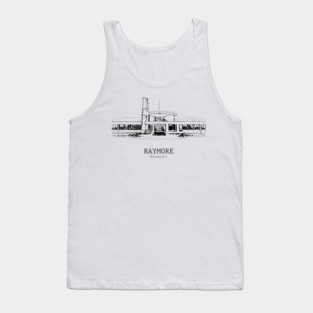 Raymore - Missouri Tank Top