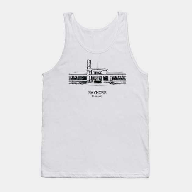 Raymore - Missouri Tank Top by Lakeric