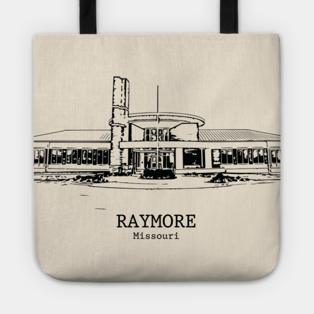 Raymore - Missouri Tote by Lakeric