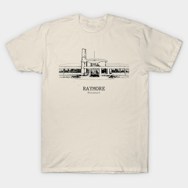 Raymore - Missouri T-Shirt by Lakeric