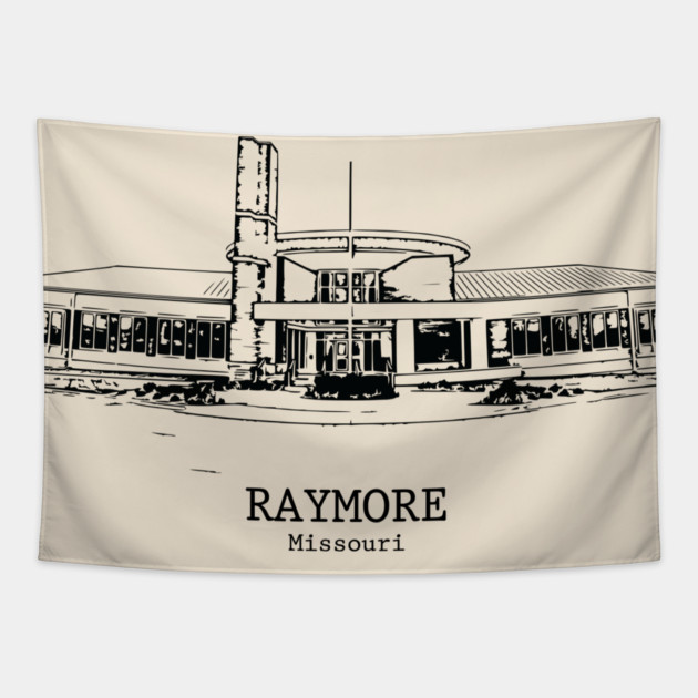 Raymore - Missouri Tapestry by Lakeric