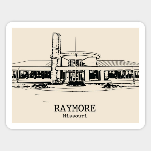 Raymore - Missouri Magnet by Lakeric